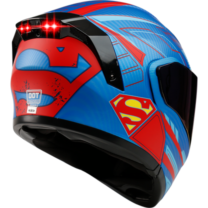 CASCO ESTELAR DC SUPERMAN Cascos KOV + de motociclista