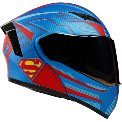 CASCO ESTELAR DC SUPERMAN Cascos KOV S + de motociclista
