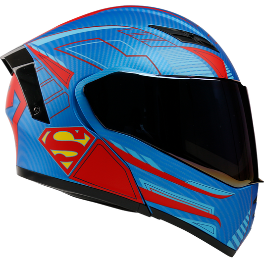 CASCO ESTELAR DC SUPERMAN Cascos KOV S + de motociclista