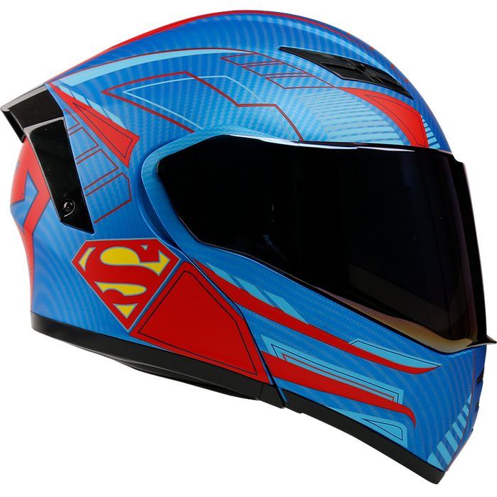 CASCO ESTELAR DC SUPERMAN Cascos KOV S + de motociclista