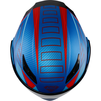 CASCO ESTELAR DC SUPERMAN Cascos KOV + de motociclista