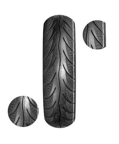 KOV TIRES STALLION 120/70-12 TL 6PR Llanta KOV + de motociclista