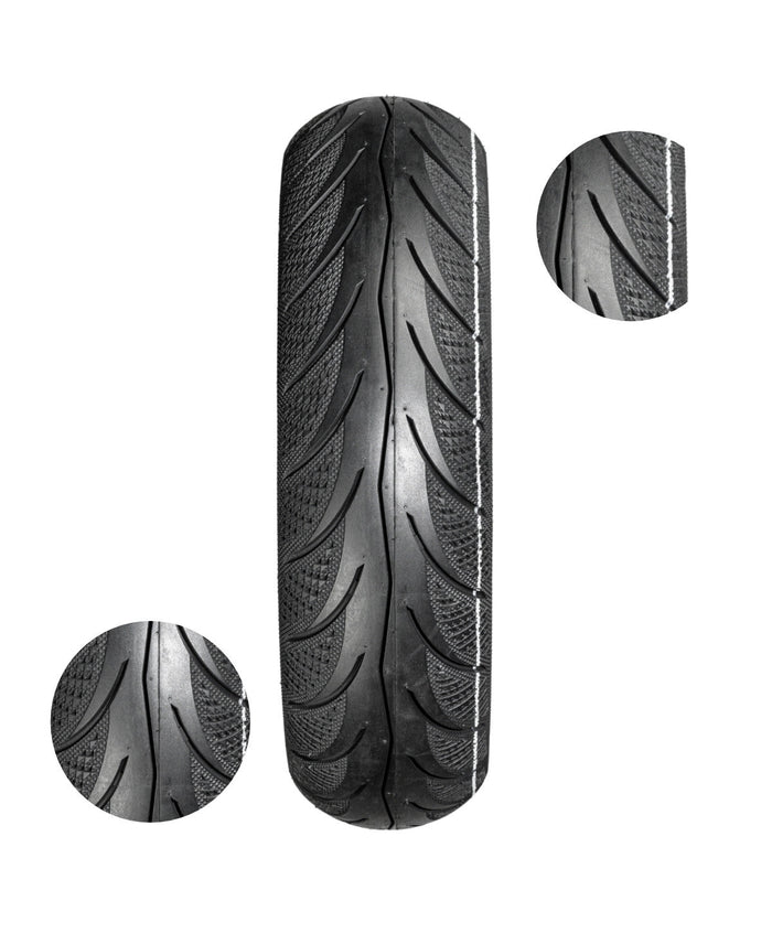 KOV TIRES STALLION 120/70-12 TL 6PR Llanta KOV + de motociclista
