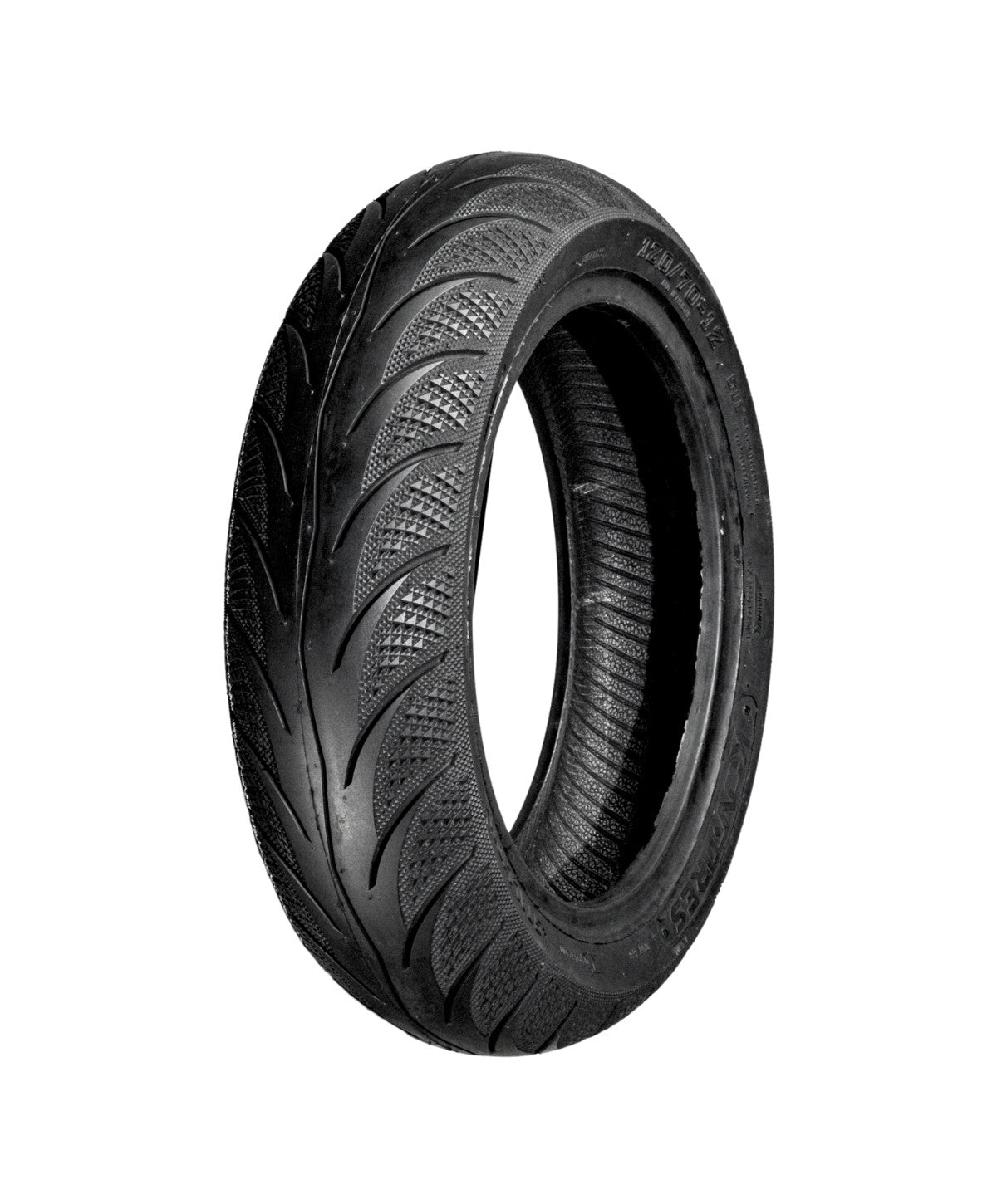 KOV TIRES STALLION 120/70-12 TL 6PR Llanta KOV + de motociclista