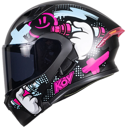 CASCO FURIA TAGGER MORADO
