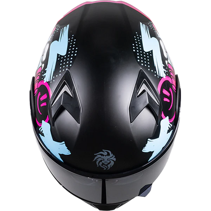 CASCO FURIA TAGGER MORADO