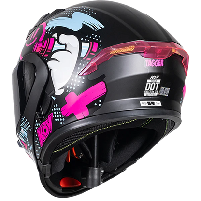 CASCO FURIA TAGGER MORADO