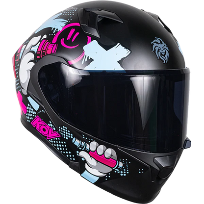 CASCO FURIA TAGGER MORADO