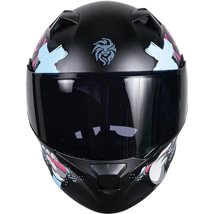 CASCO FURIA TAGGER MORADO