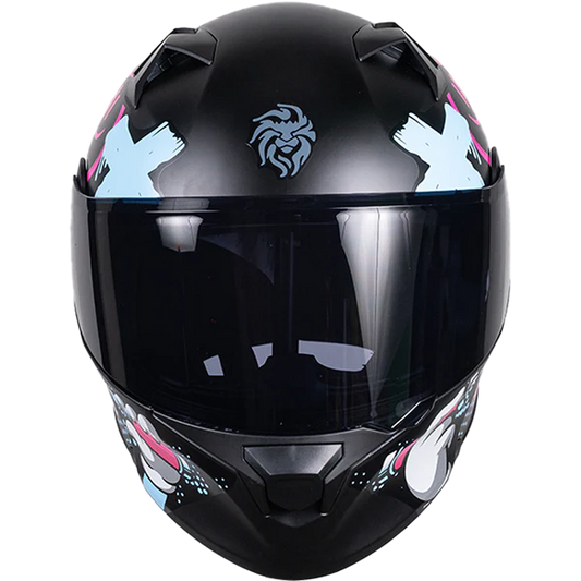 CASCO FURIA TAGGER MORADO