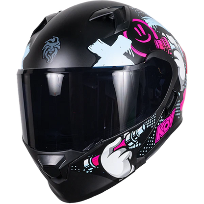 CASCO FURIA TAGGER MORADO
