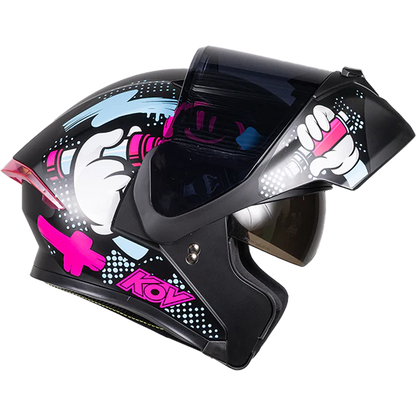 CASCO FURIA TAGGER MORADO