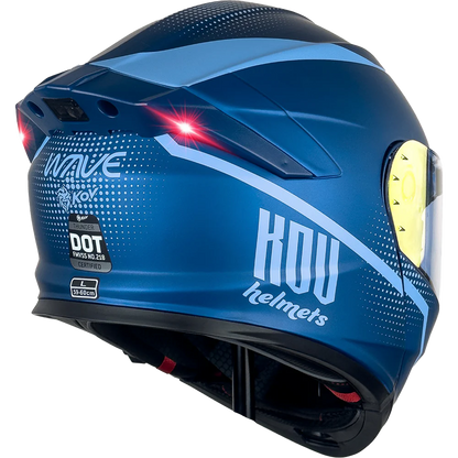 CASCO THUNDER WAVES AZUL