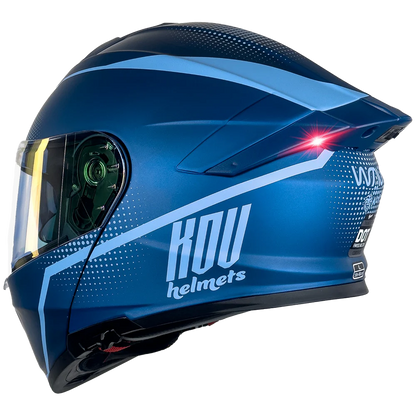 CASCO THUNDER WAVES AZUL