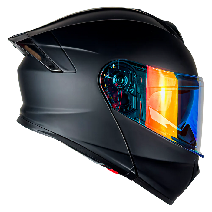 CASCO THUNDER LED NEGRO MATE