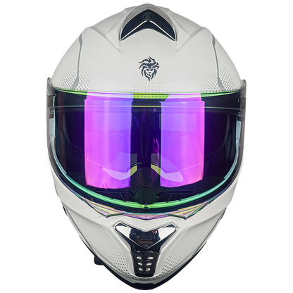 CASCO THUNDER WAVES BLANCO