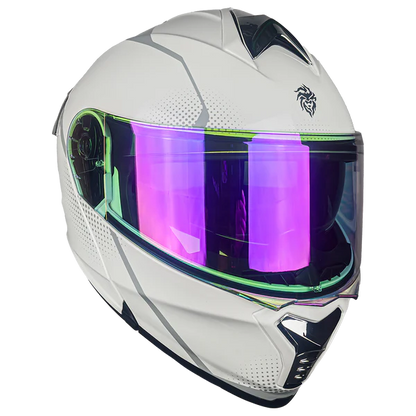 CASCO THUNDER WAVES BLANCO