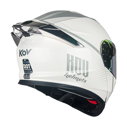 CASCO THUNDER WAVES BLANCO