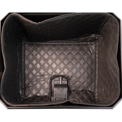 MALETERO TOP CASE CAMUFLAJE CON RESPALDO 45 L Accesorios KOV + de motociclista