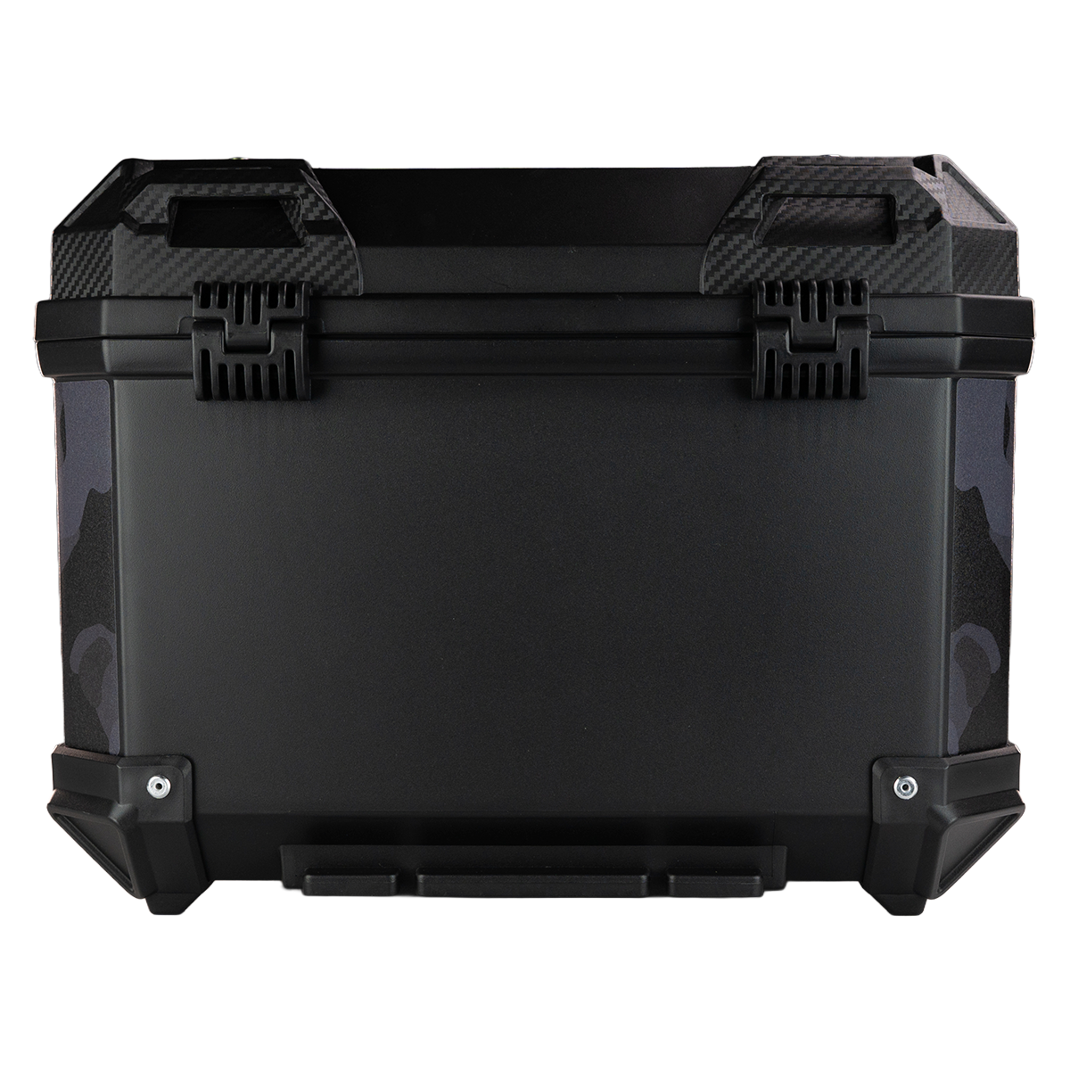 MALETERO TOP CASE CAMUFLAJE CON RESPALDO 45 L Accesorios KOV + de motociclista