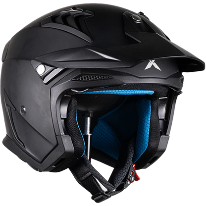 X-KOV CASCO TRACKER NEGRO MATE