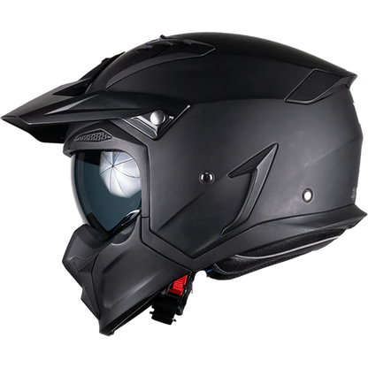 X-KOV CASCO TRACKER NEGRO MATE