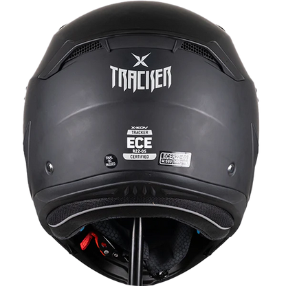 X-KOV CASCO TRACKER NEGRO MATE