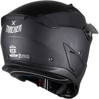 X-KOV CASCO TRACKER NEGRO MATE