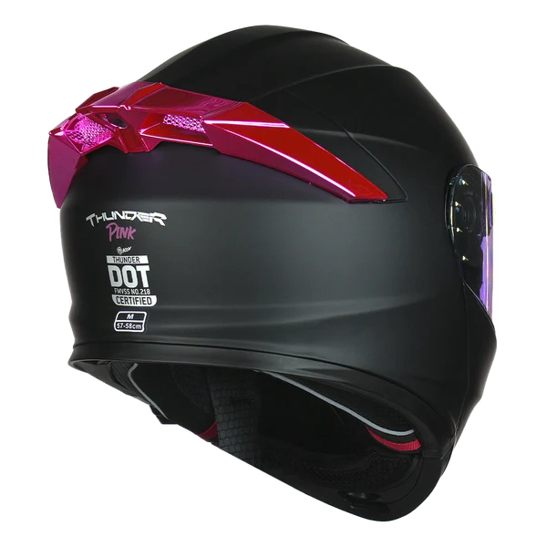 CASCO THUNDER METAL PINK