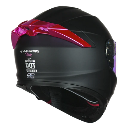 CASCO THUNDER METAL PINK