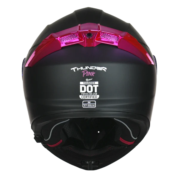 CASCO THUNDER METAL PINK