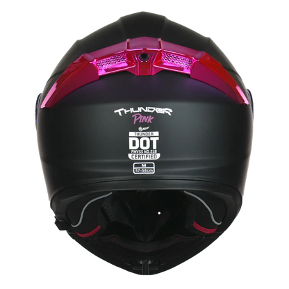 CASCO THUNDER METAL PINK