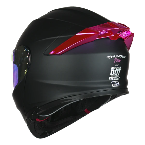 CASCO THUNDER METAL PINK