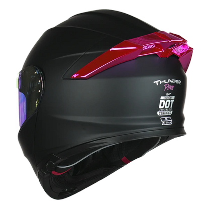 CASCO THUNDER METAL PINK