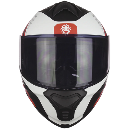 CASCO THUNDER REVENGE ROJO