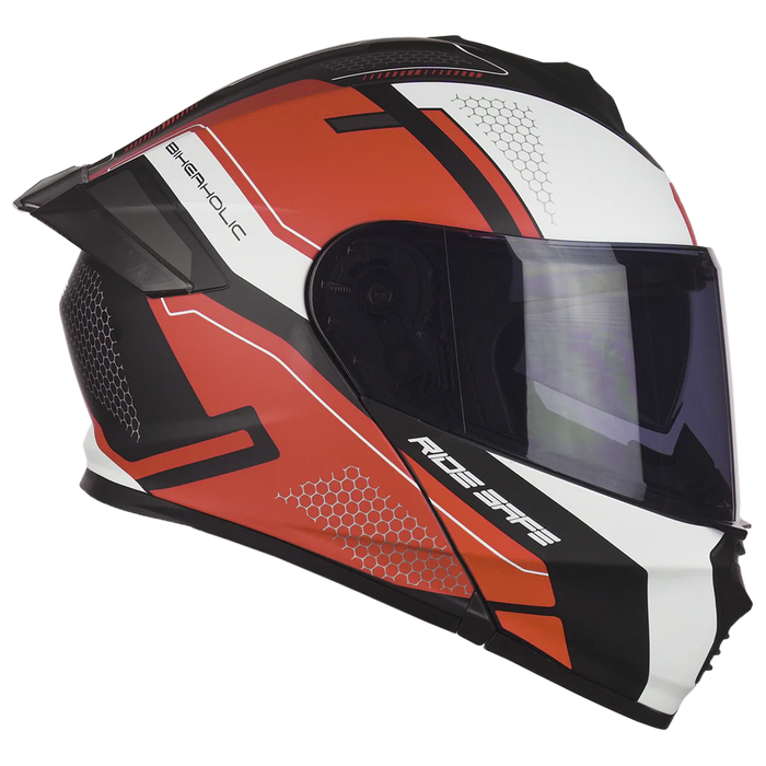 CASCO THUNDER REVENGE ROJO