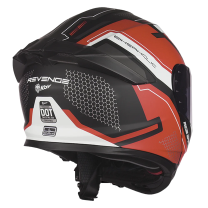 CASCO THUNDER REVENGE ROJO