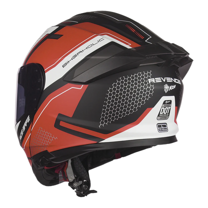 CASCO THUNDER REVENGE ROJO