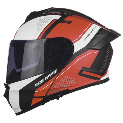 CASCO THUNDER REVENGE ROJO