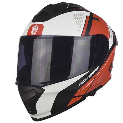 CASCO THUNDER REVENGE ROJO