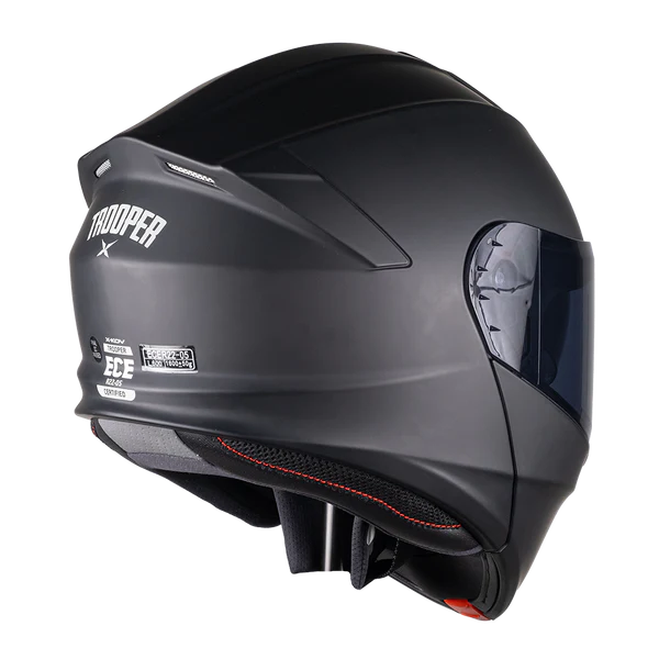 X-KOV CASCO TROOPER NEGRO MATE