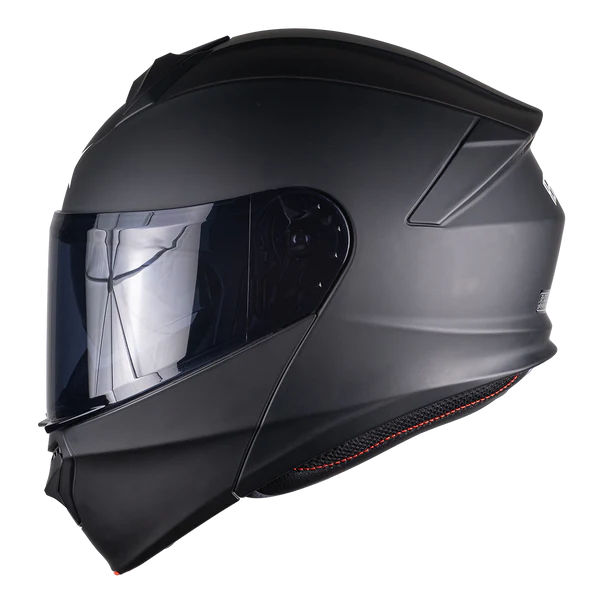 X-KOV CASCO TROOPER NEGRO MATE