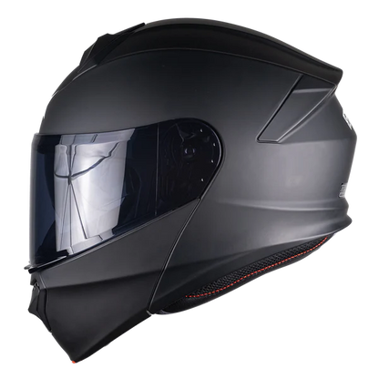 X-KOV CASCO TROOPER NEGRO MATE