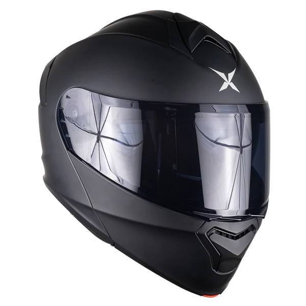 X-KOV CASCO TROOPER NEGRO MATE