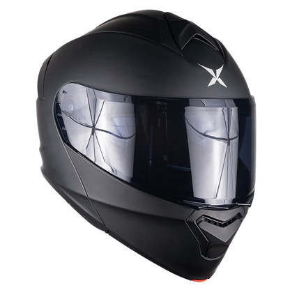 X-KOV CASCO TROOPER NEGRO MATE