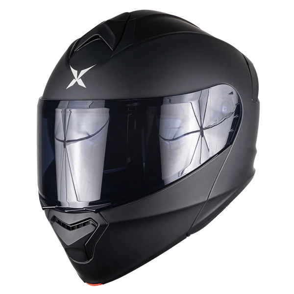 X-KOV CASCO TROOPER NEGRO MATE