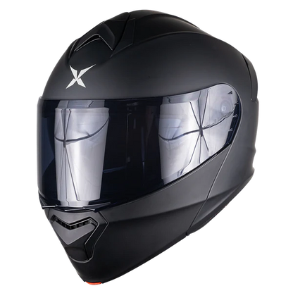 X-KOV CASCO TROOPER NEGRO MATE