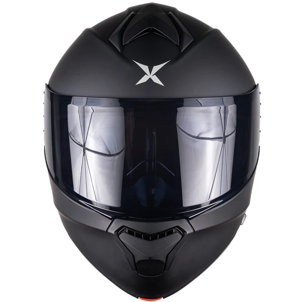 X-KOV CASCO TROOPER NEGRO MATE