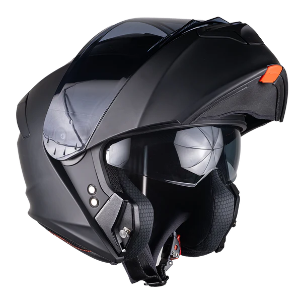 X-KOV CASCO TROOPER NEGRO MATE