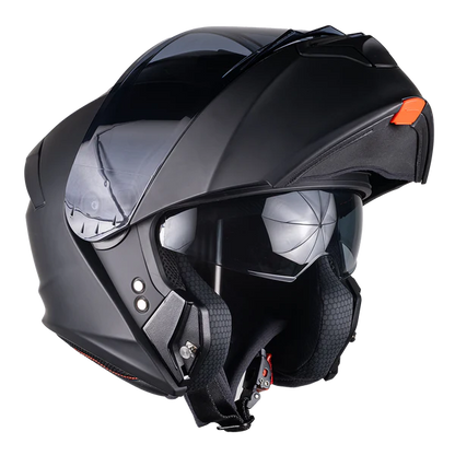 X-KOV CASCO TROOPER NEGRO MATE